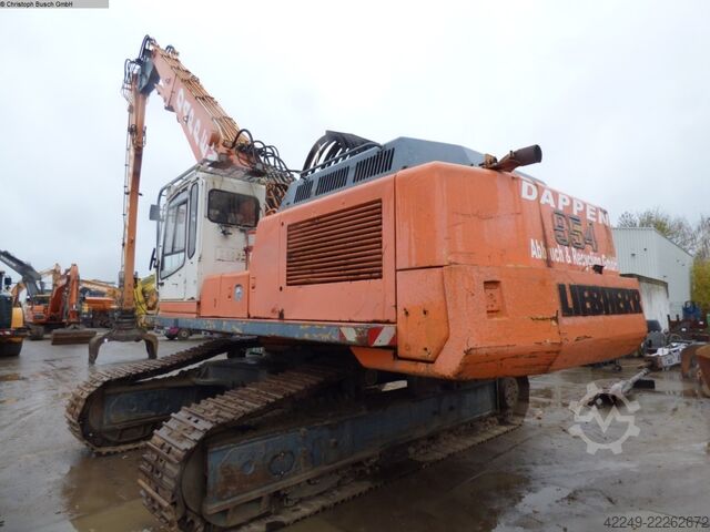 Excavator LIEBHERR R954BV LITRONIC
