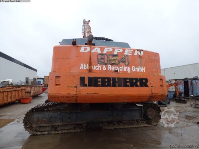 Excavator LIEBHERR R954BV LITRONIC