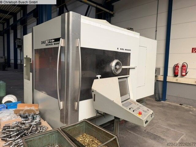 Machining Center - Universal DECKEL MAHO Dmu 80 p hi-dyn