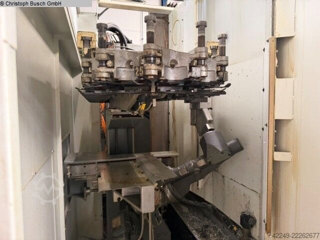 Machining Center - Universal DECKEL MAHO Dmu 80 p hi-dyn