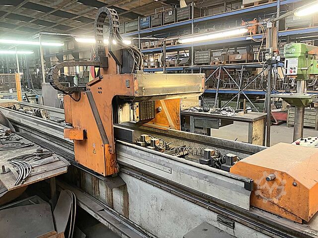 CNC Profilbearbeitungszentrum Tekna TK 426/3