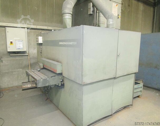 Querbandschleifmaschine Linden Machines B.V. MC/QB-900