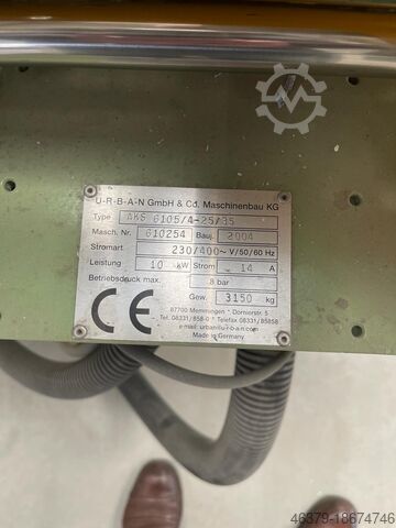 Multi-head welding machine URBAN AKS 6105 + TBA + SV 530 mit WT