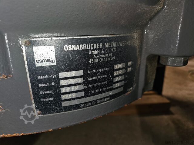 Holzzerkleinerer OSMEKA 