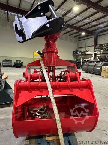 Schalengreifer Rozzi Tiefbaugreifer 0.75m³