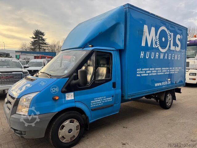 Suitcase Ford transit **EURO 4-BELGIAN ORIGINE**