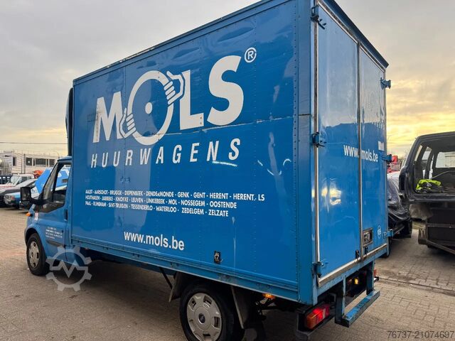 Suitcase Ford transit **EURO 4-BELGIAN ORIGINE**