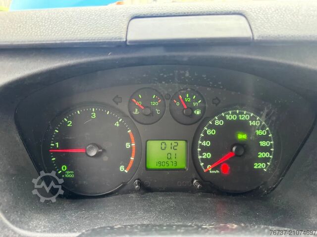 Suitcase Ford transit **EURO 4-BELGIAN ORIGINE**