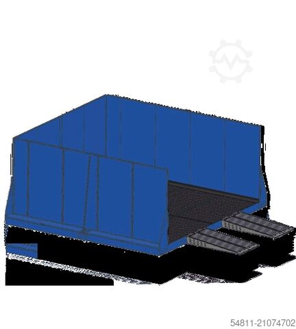 Waschanlage für Baumaschinen Generac Waschplatz mobil für Baumaschinen