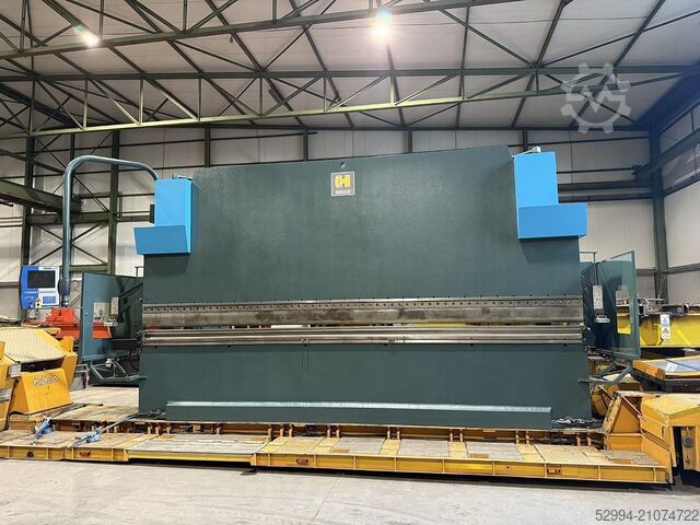 Hydraulische Abkantpressen Haco ERM 320 ton x 6100 mm CNC