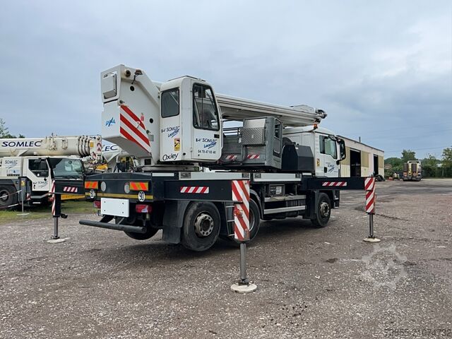 LKW-montierte Hubarbeitsbühne MAN TGS 26.320 6x2-2 BL with Oil Steel Eagle 3526 (35m)