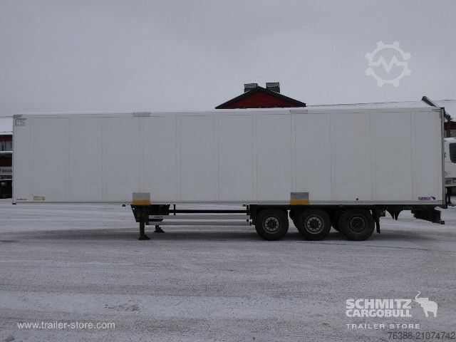 Kühlauflieger Schmitz Cargobull Semitrailer Reefer Standard Dobbeldekk