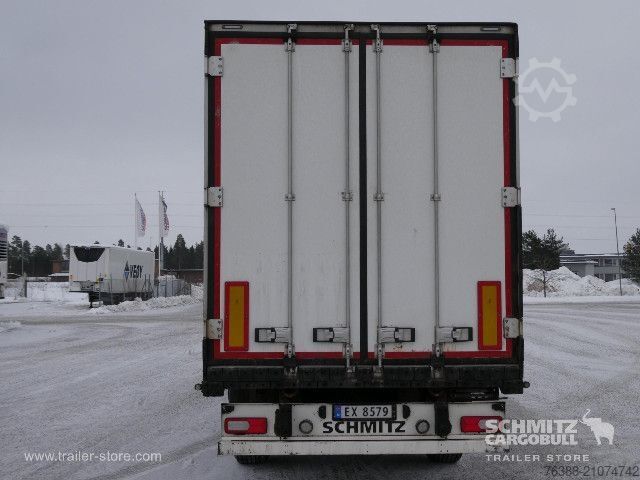 Kühlauflieger Schmitz Cargobull Semitrailer Reefer Standard Dobbeldekk