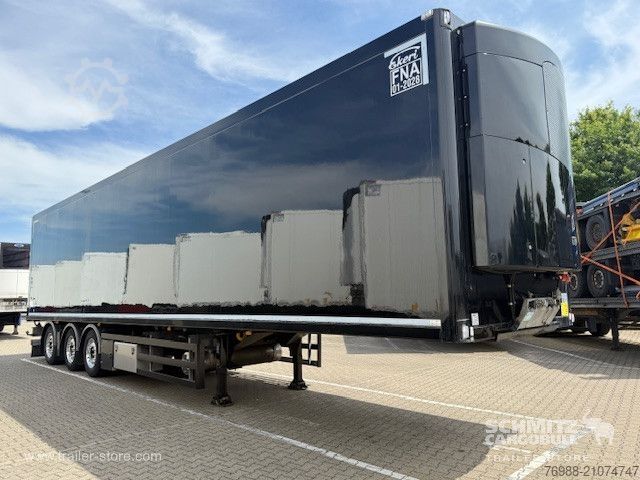 Kühlauflieger Ekeri Tiefkühler Multitemp Doppelstock Trennwand