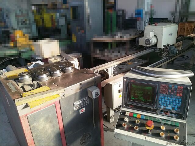 Ring- & Profilbiegemaschine TAURING Slalom 60