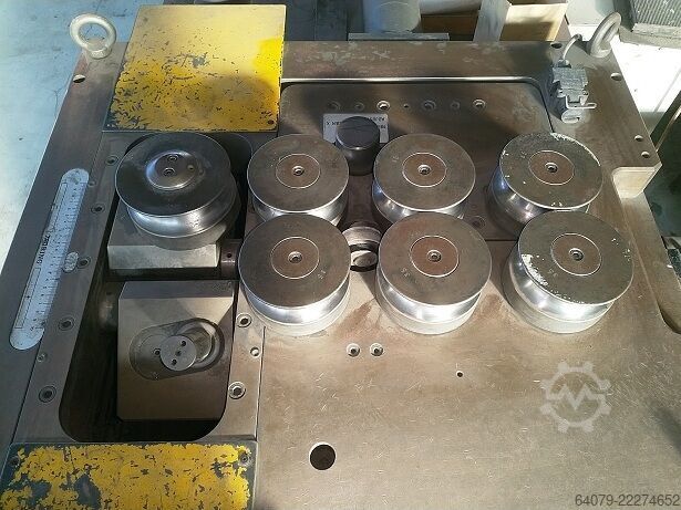 Ring- & Profilbiegemaschine TAURING Slalom 60