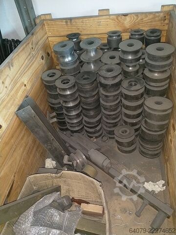 Ring- & Profilbiegemaschine TAURING Slalom 60