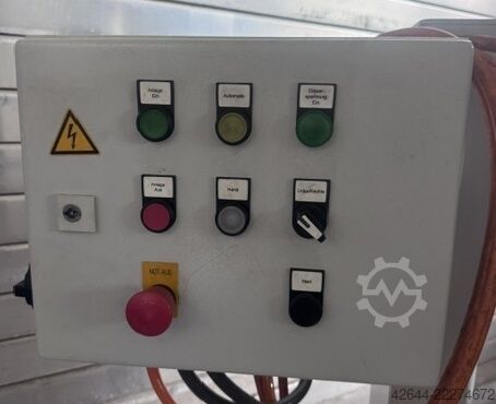 Haspel mit Antrieb GSW LHM 150/800