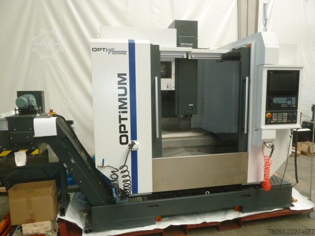 Fräsmaschine Optimum F200 HSC