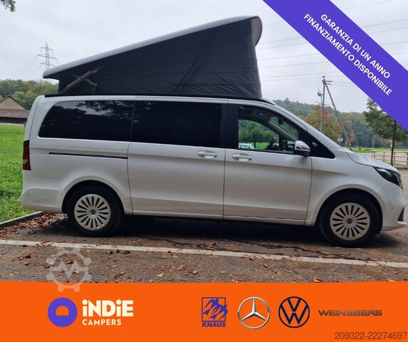 Kastenwagen Wohnmobil / Campervan Mercedes Marco Polo 2022 | Cambio automatico | Tetto a soffietto