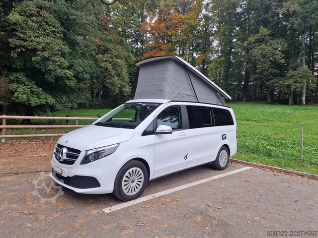 Kastenwagen Wohnmobil / Campervan Mercedes Marco Polo 2022 | Cambio automatico | Tetto a soffietto