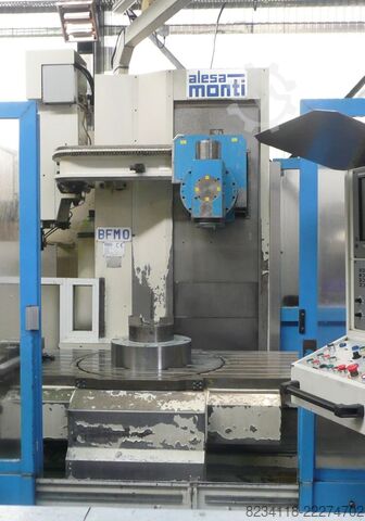 Festbettfräsmaschine MONTI BFMO TGF