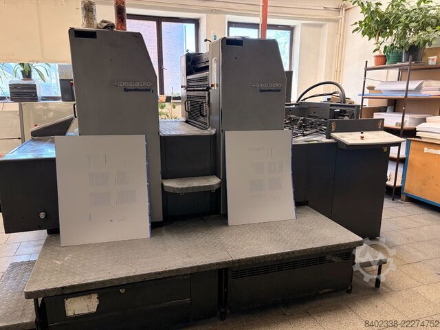 Offset printing press Heidelberg SM 74-2-P