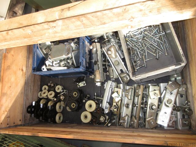 Gantry crane Sky Hall Crane Demag - Portalkran KBK 125KG Kettenzug KBK 2 II KBK2 33x6,5m 4x 125Kg + Zubehör