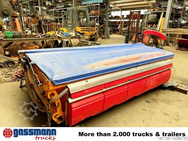 Agricultural machine Kugelmann Duplex Inox Salzstreuer ca. 2,7m³