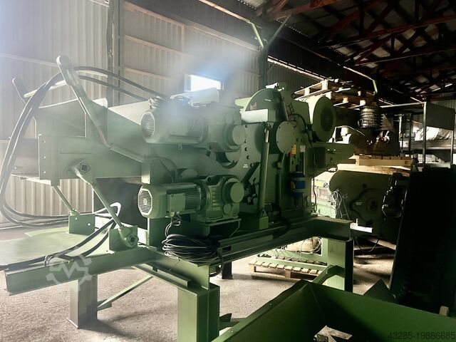 Wood shredder Rudnick & Enners RE-TH 250/750/5