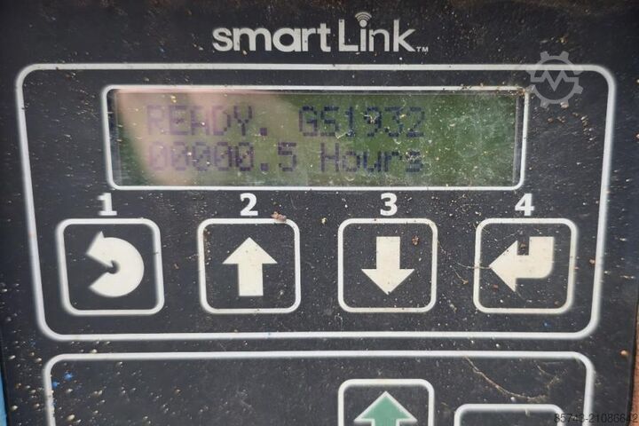 Scherenhebebühne Genie GS1932 Electric, Working Height 7.8 m, 227kg Capac