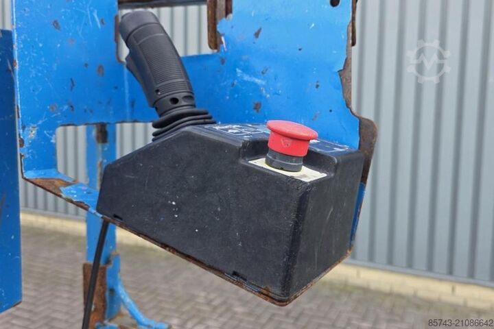 Scherenhebebühne Genie GS1932 Electric, Working Height 7.8 m, 227kg Capac