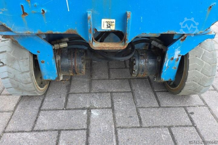 Scherenhebebühne Genie GS1932 Electric, Working Height 7.8 m, 227kg Capac