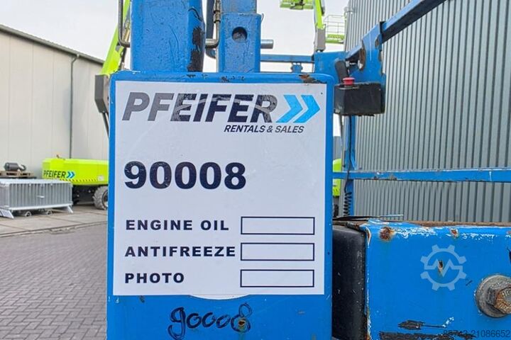 Scherenhebebühne Genie GS1932 Electric, Working Height 7.8 m, 227kg Capac