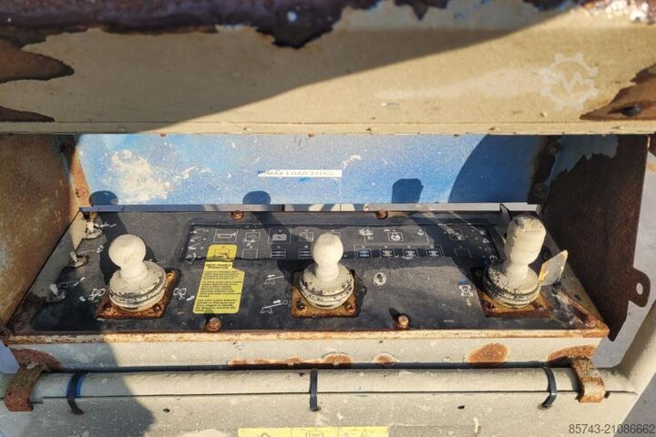 Teleskopbühne Genie S125 As-Is, Diesel, 4x4x4 Drive, 40.1m Working Hei