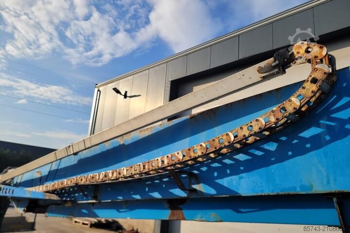 Teleskopbühne Genie S125 As-Is, Diesel, 4x4x4 Drive, 40.1m Working Hei