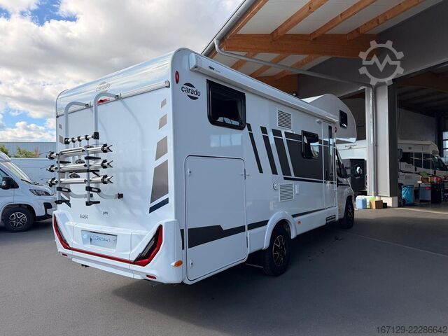 Alkoven Wohnmobil CARADO pro A 464 5 SP / Markise / Radträger / Lithium