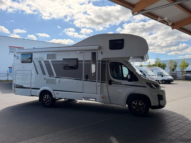 Alkoven Wohnmobil CARADO pro A 464 5 SP / Markise / Radträger / Lithium
