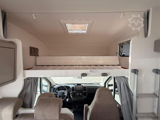 Alkoven Wohnmobil CARADO pro A 464 5 SP / Markise / Radträger / Lithium