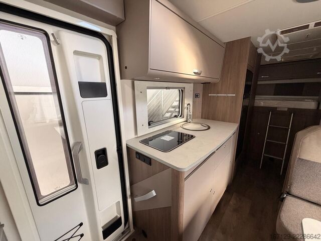 Alkoven Wohnmobil CARADO pro A 464 5 SP / Markise / Radträger / Lithium