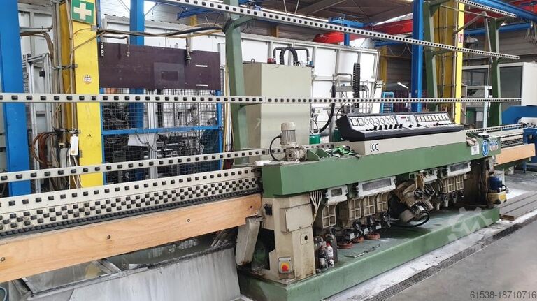 Glass Edging Machine BAVELLONI CR1111
