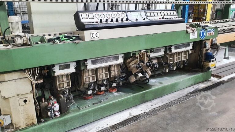 Glass Edging Machine BAVELLONI CR1111