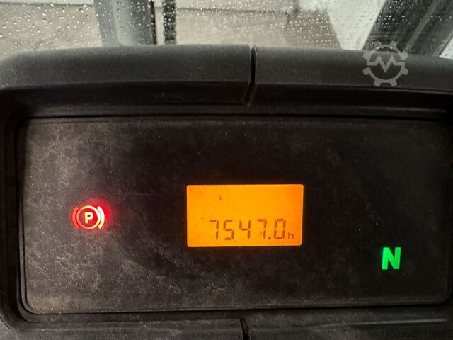 Treibgasstapler Jungheinrich TFG 316