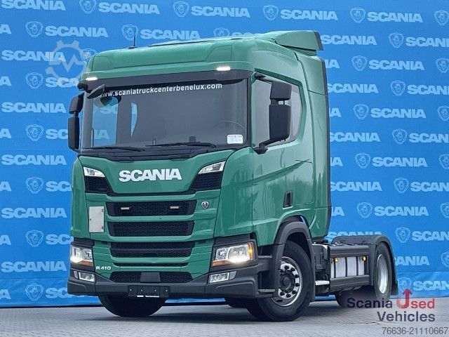 Gefahrgut LKW Scania R 410 A4x2NA RETARDER SMART 2 NAVI ACC