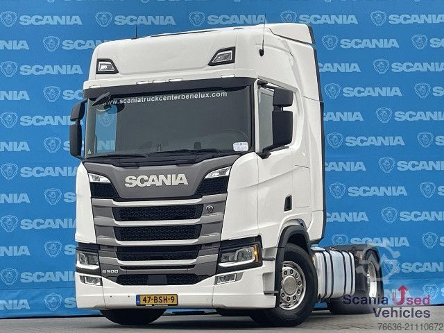 Standard SZM Scania R 500 A4x2NB RETARDER DIFF-L PTO P-AIRCO SMART2