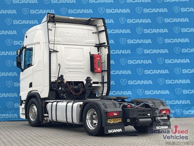 Standard SZM Scania R 500 A4x2NB RETARDER DIFF-L PTO P-AIRCO SMART2