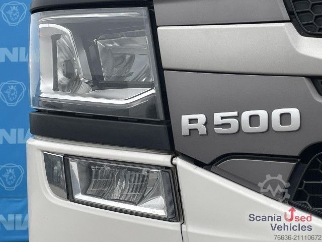 Standard SZM Scania R 500 A4x2NB RETARDER DIFF-L PTO P-AIRCO SMART2