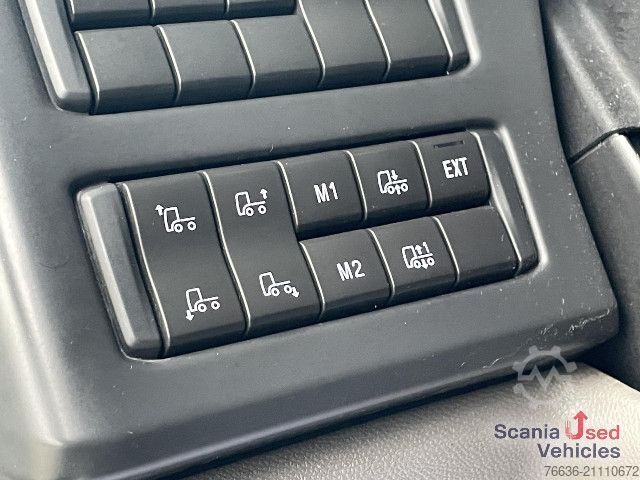 Standard SZM Scania R 500 A4x2NB RETARDER DIFF-L PTO P-AIRCO SMART2