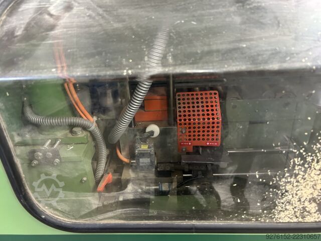 Edge banding machine Hebrock AKV 2000 DK
