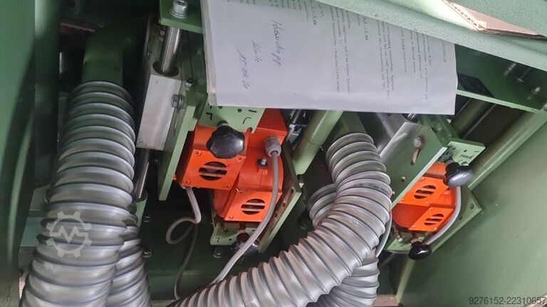 Edge banding machine Hebrock AKV 2000 DK